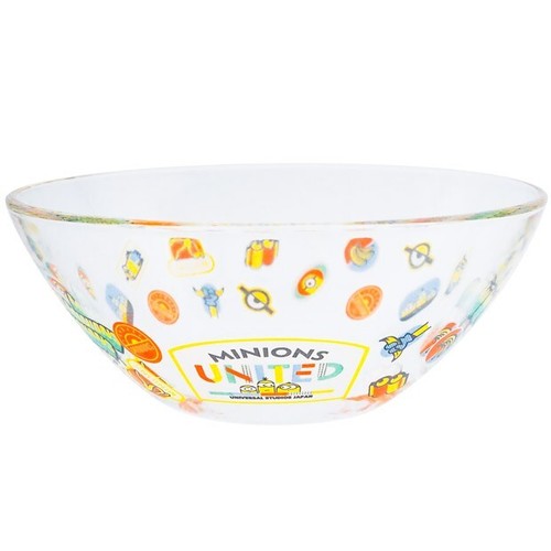 Minions glass bowl minion - glass,